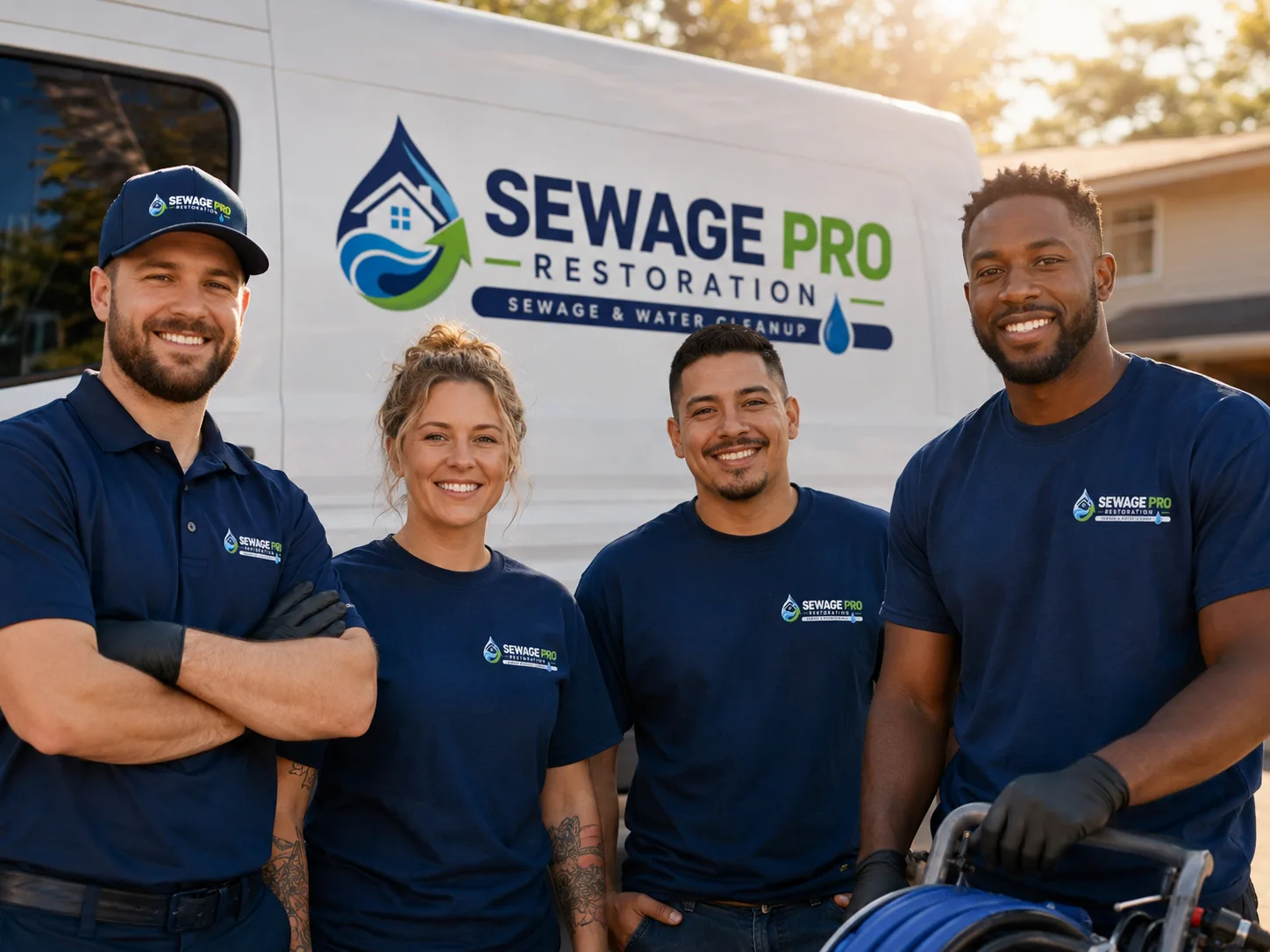 Sewage Cleanup Services company in Mount Bethel, PA